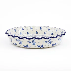 Forma do zapiekania 636 25,5cm <br> 3206X Błękitny Ogród